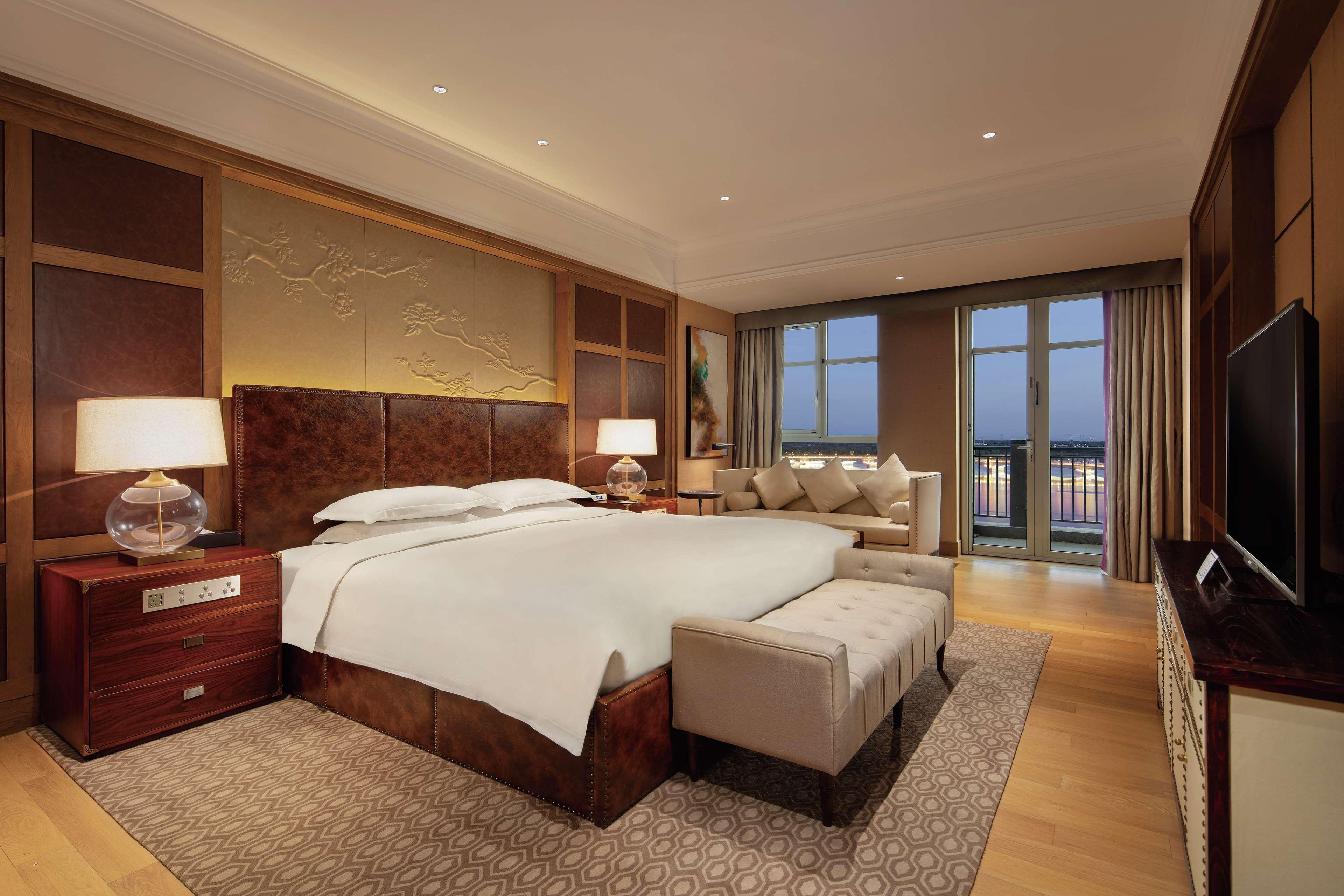 Hotel Hilton Wenan Langfang Exteriér fotografie
