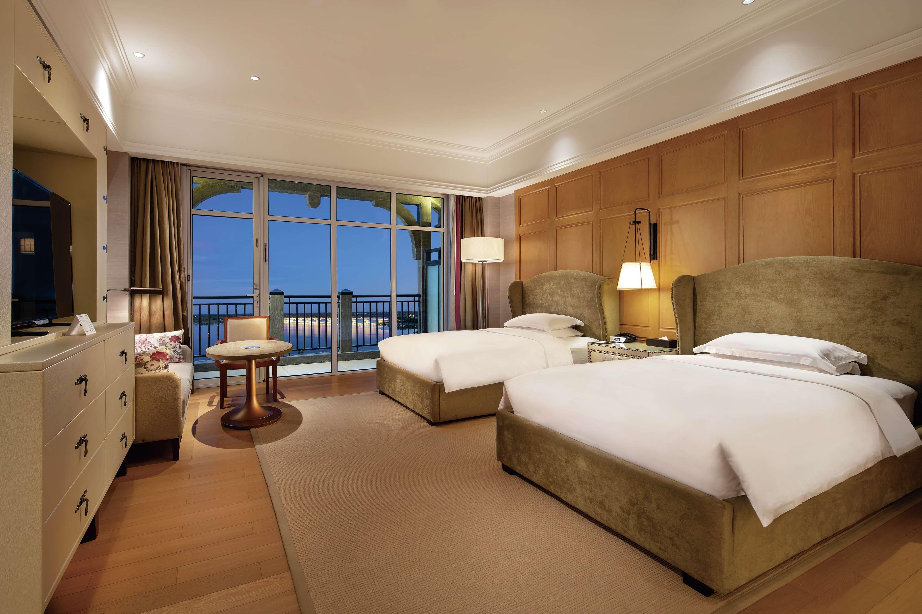 Hotel Hilton Wenan Langfang Exteriér fotografie