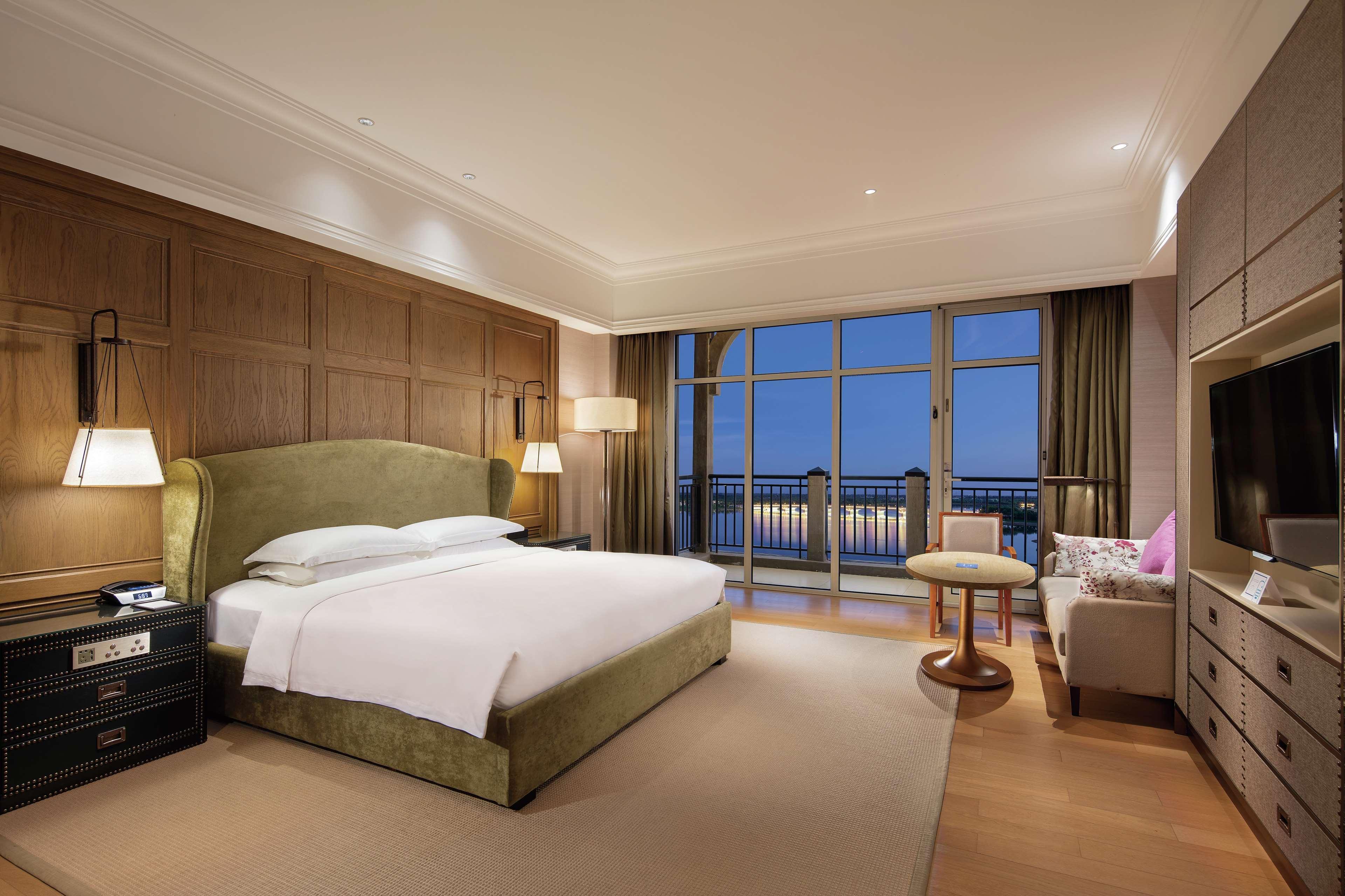 Hotel Hilton Wenan Langfang Exteriér fotografie