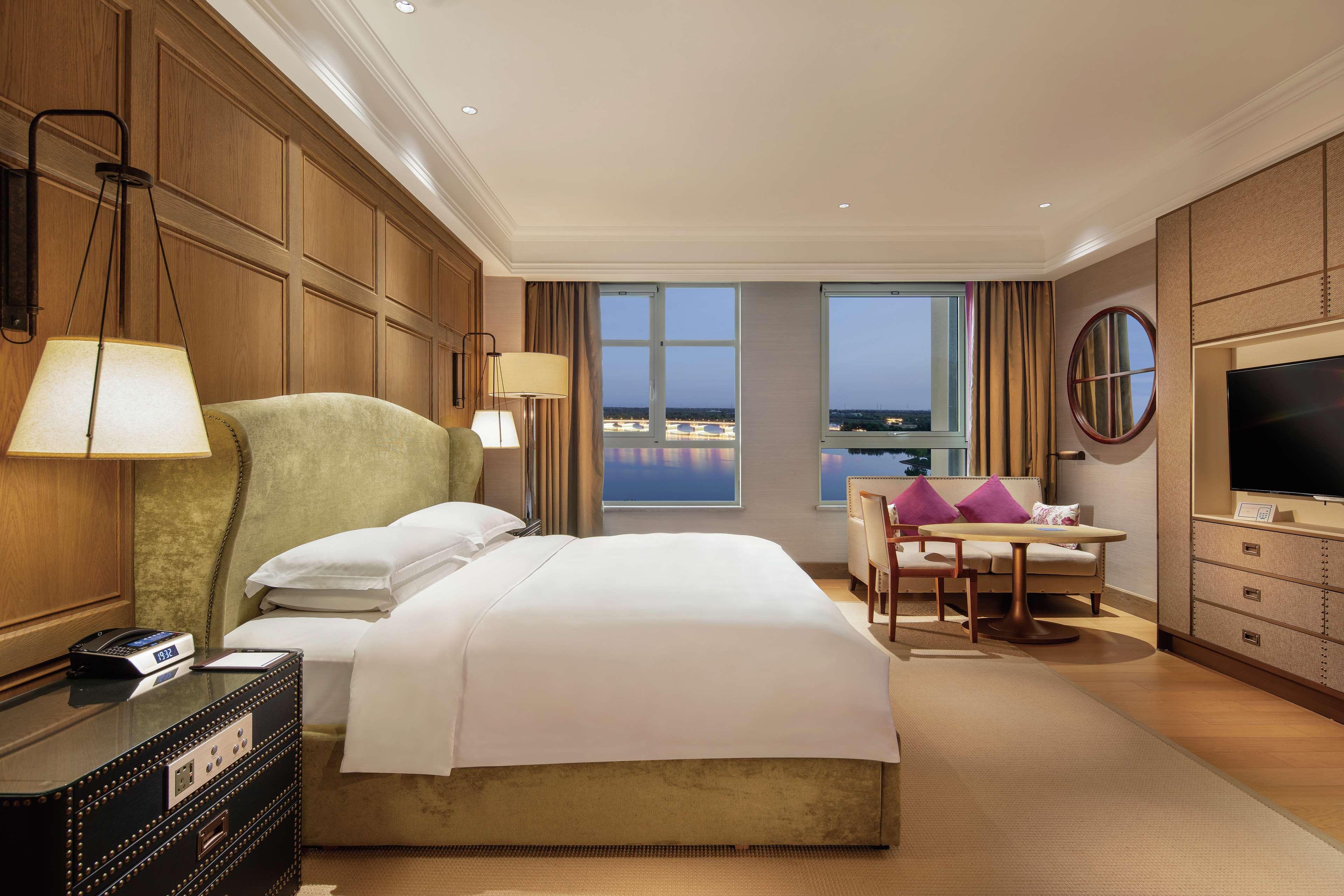 Hotel Hilton Wenan Langfang Exteriér fotografie