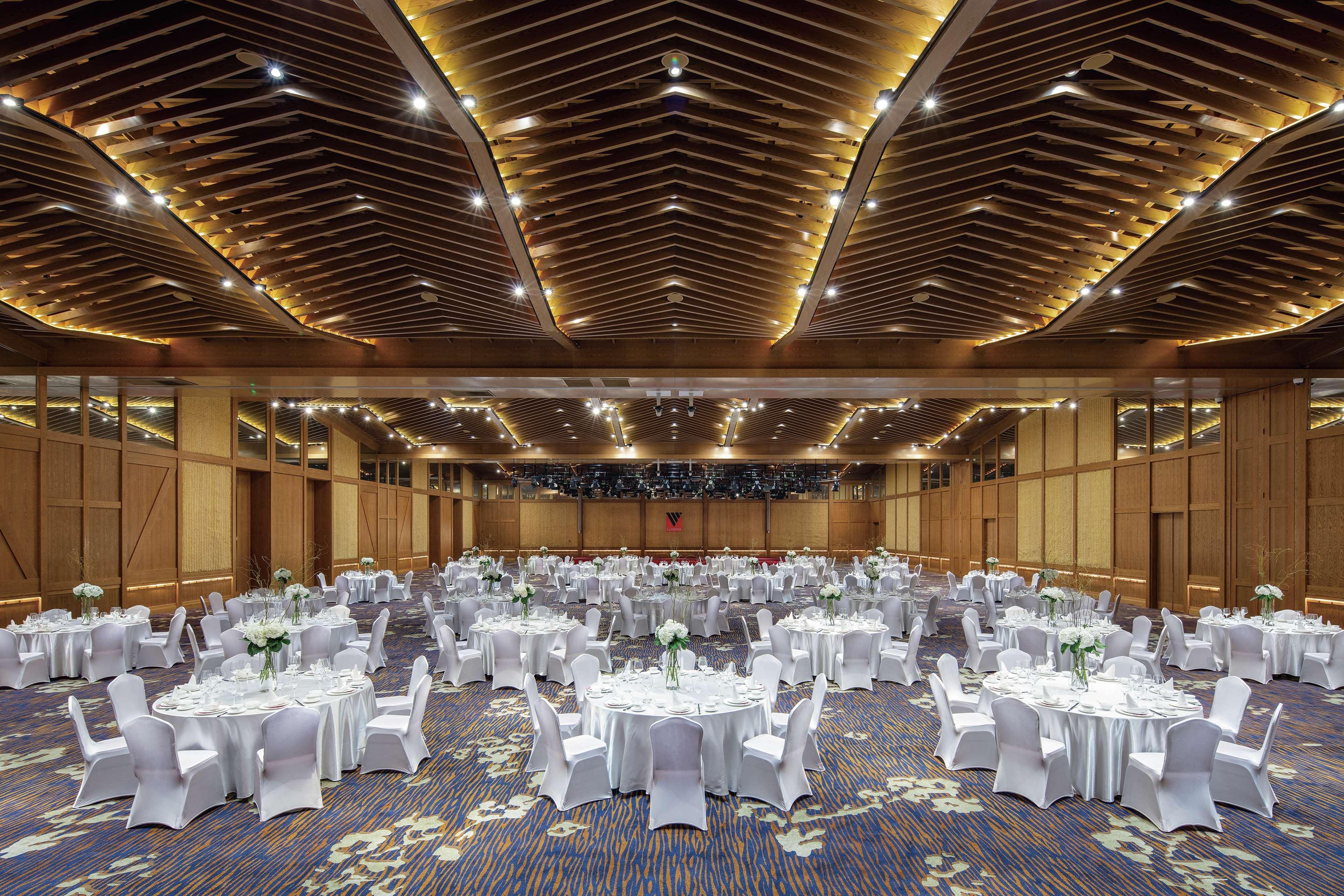 Hotel Hilton Wenan Langfang Exteriér fotografie