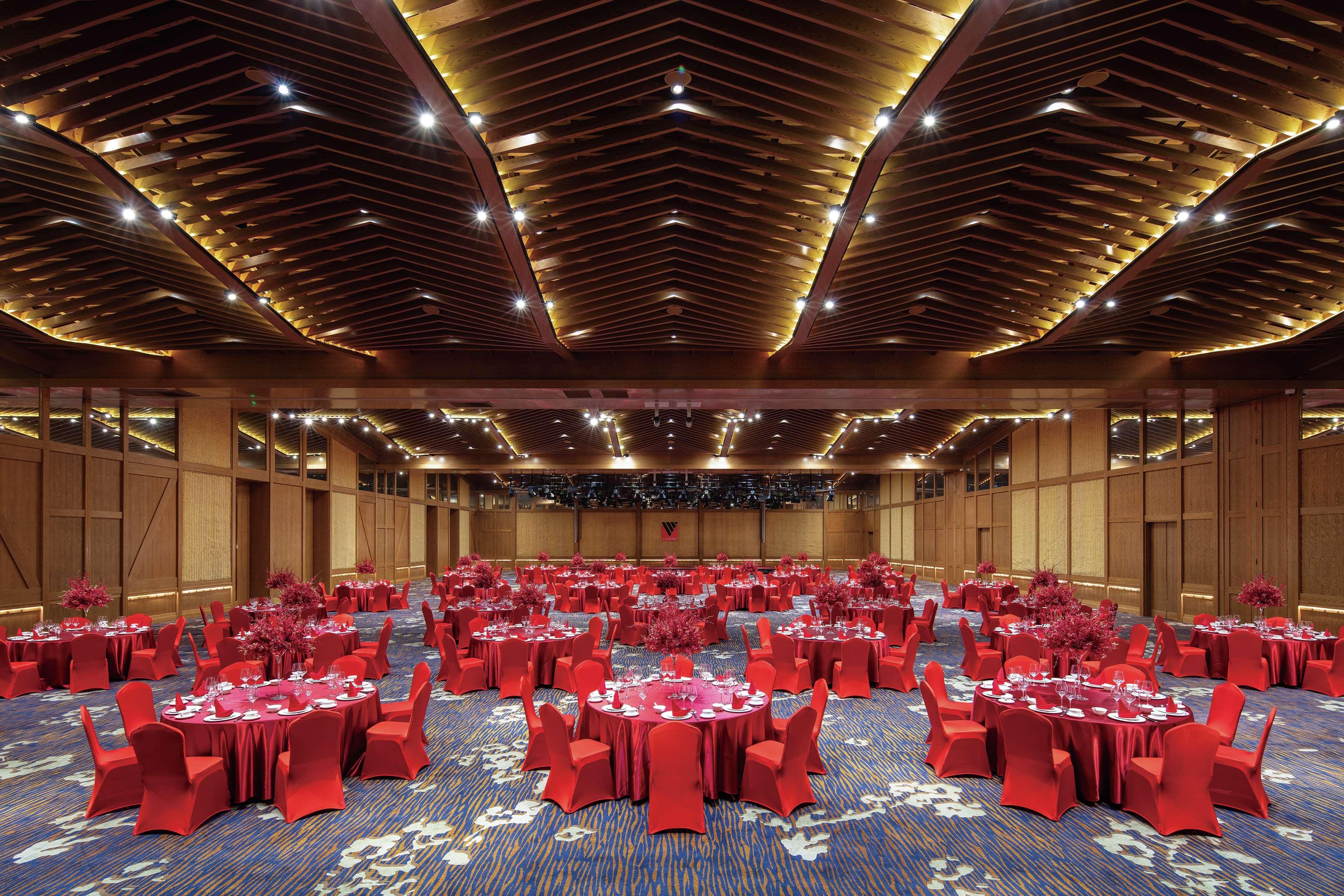 Hotel Hilton Wenan Langfang Exteriér fotografie