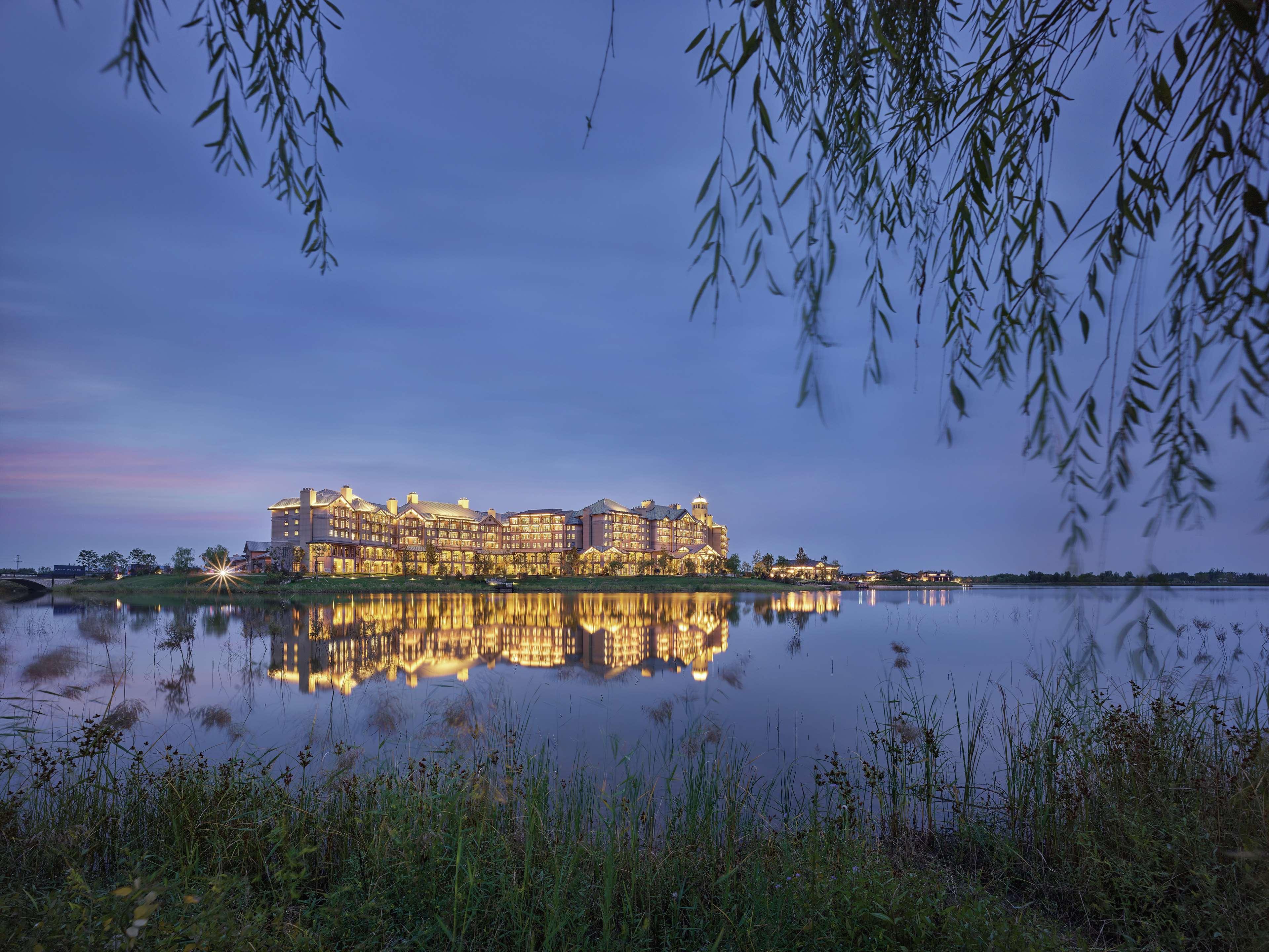 Hotel Hilton Wenan Langfang Exteriér fotografie