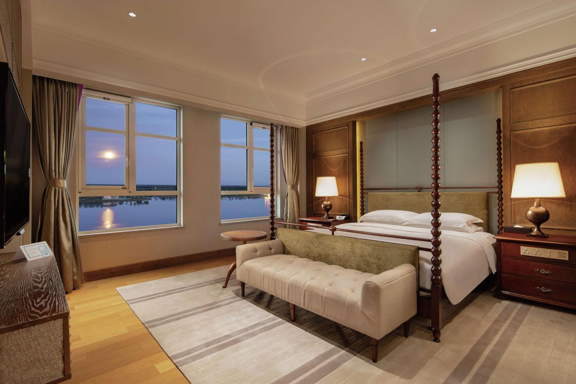 Hotel Hilton Wenan Langfang Exteriér fotografie
