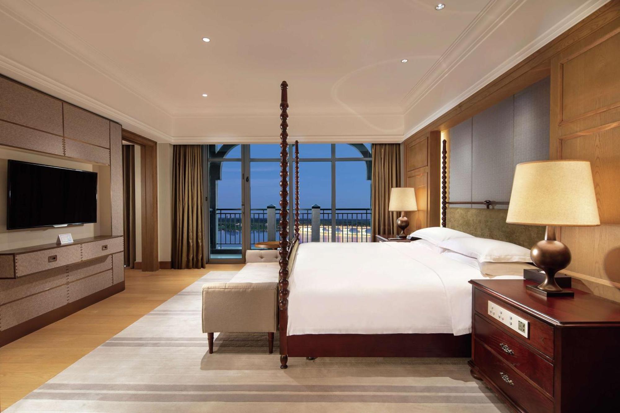 Hotel Hilton Wenan Langfang Exteriér fotografie