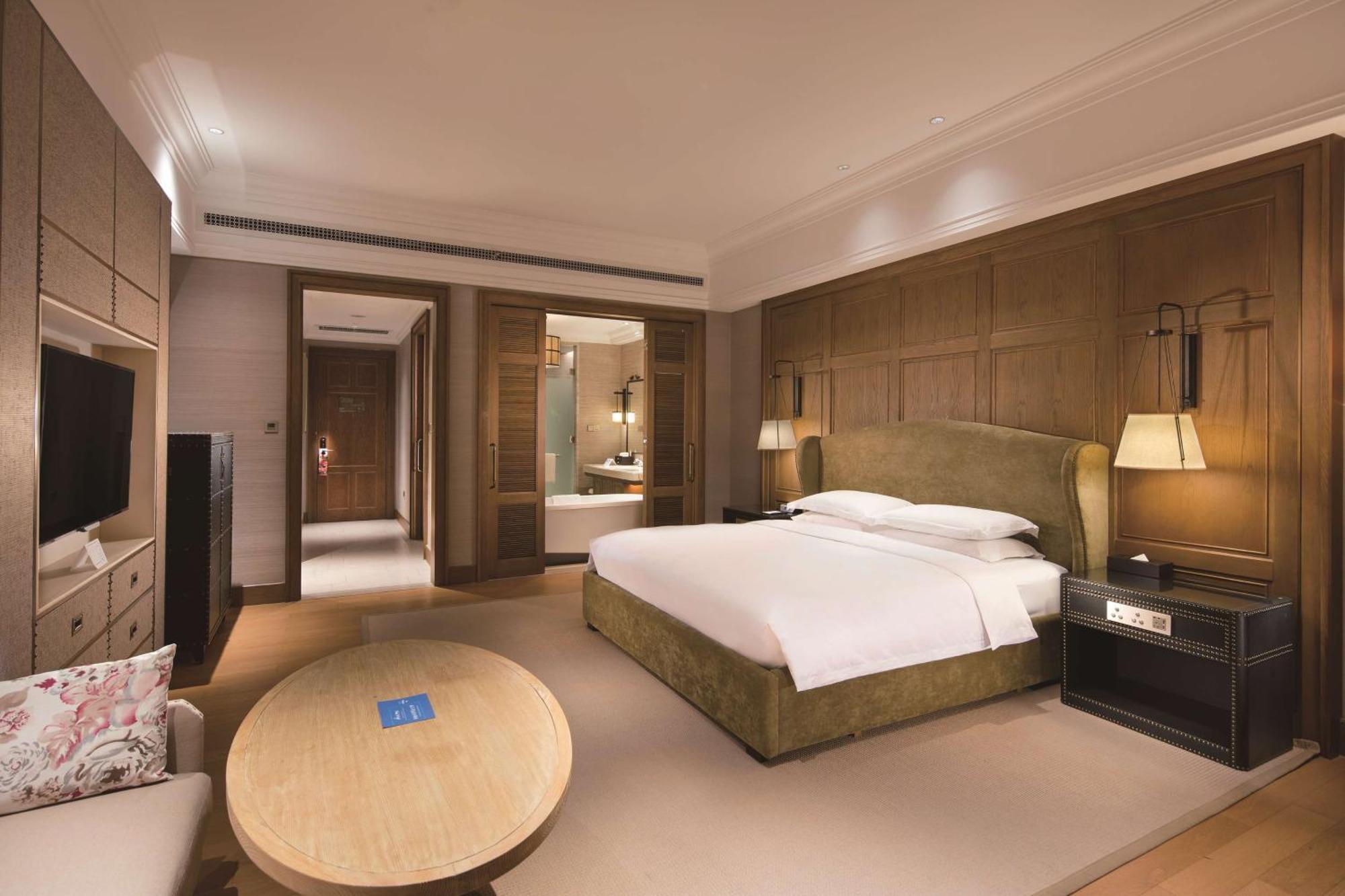 Hotel Hilton Wenan Langfang Exteriér fotografie